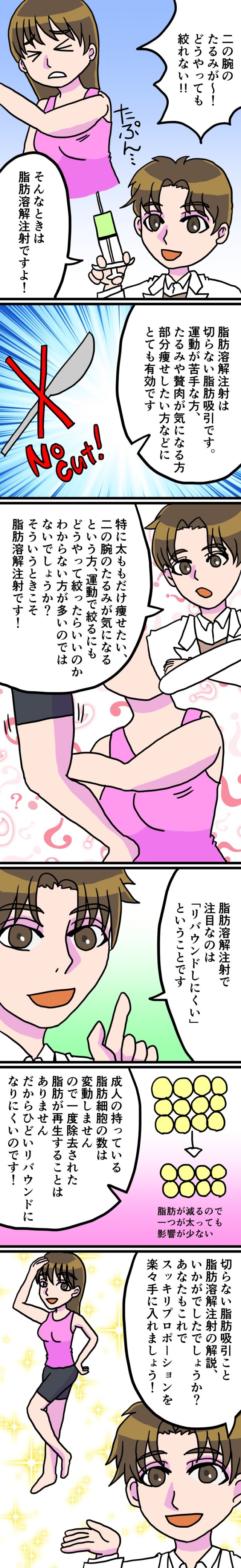 【脂肪溶解注射】まとめ