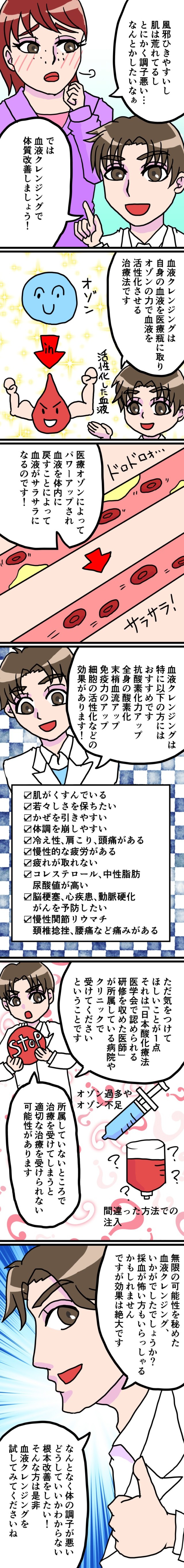 血液クレンジングとは?